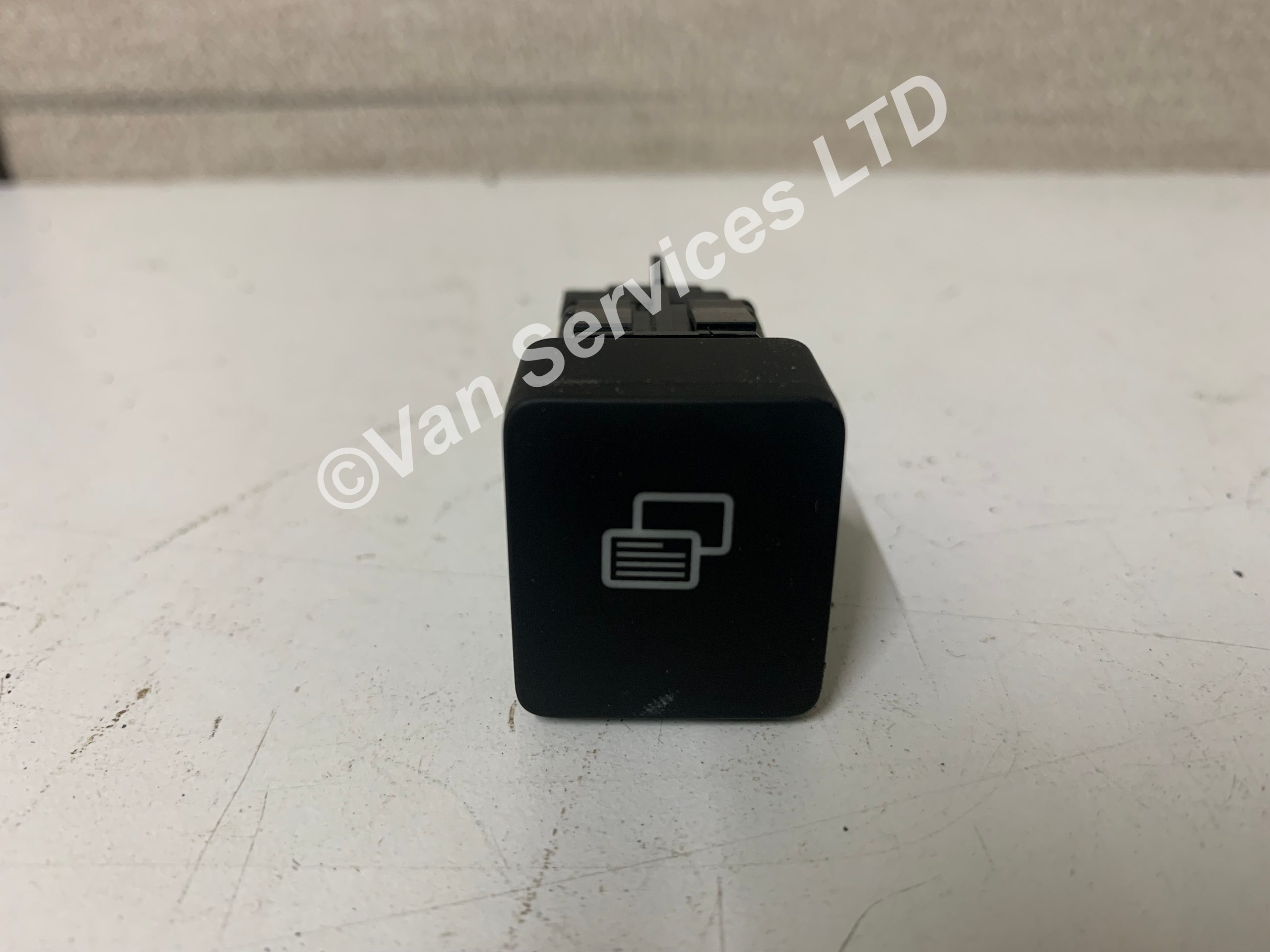 Genuine Mercedes Citan Heated Window Switch - Fits 2012+ - Image 1