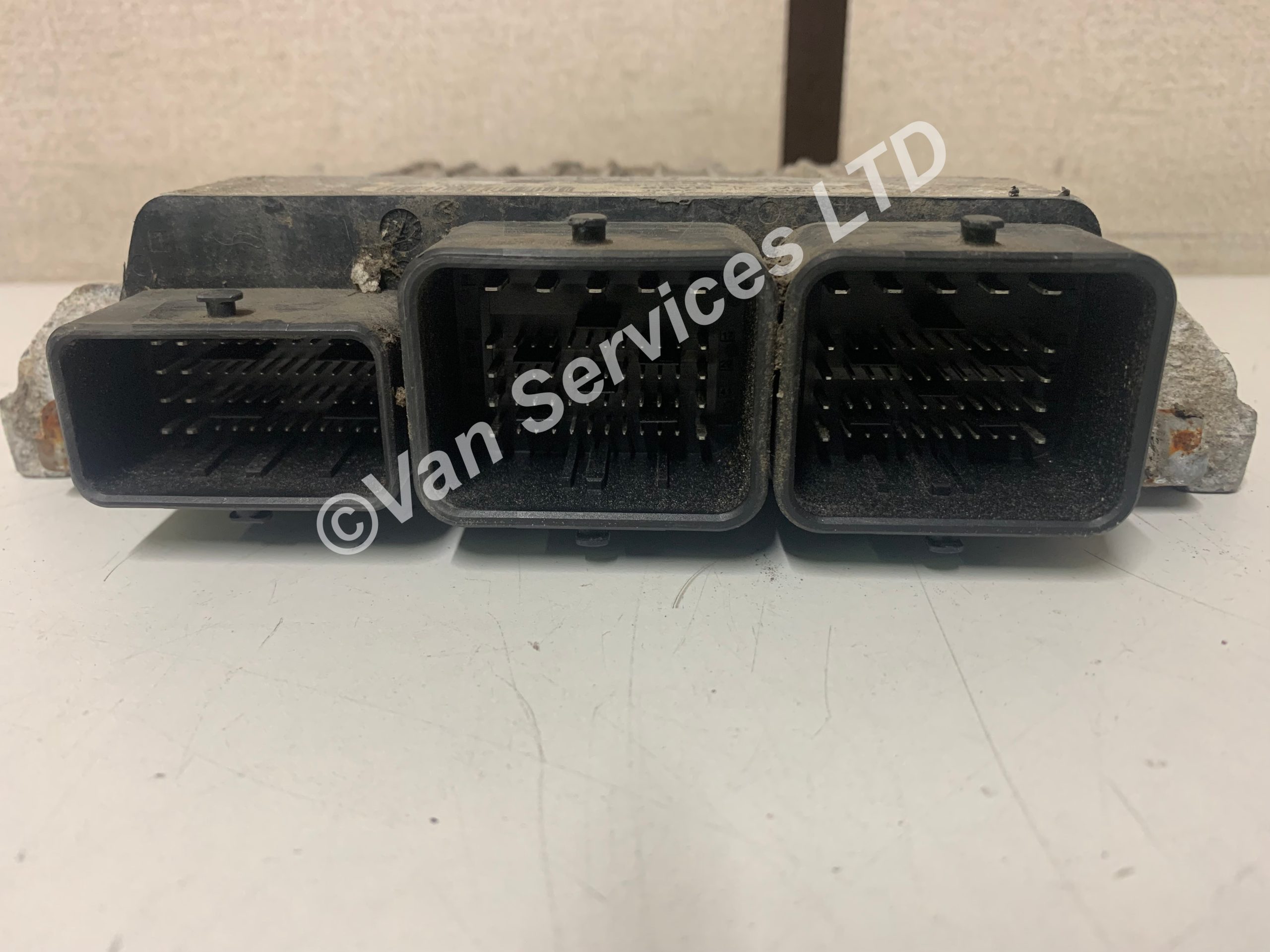 Specchietto Retrovisore NON Riscaldato Lato Guida Per Ford Transit Mk8 (dal 2014) - ROBUST - Sostituto OEM 1823994, BK31-17K740-AA