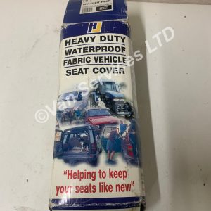 *NEW* VAN UNIVERSAL HEAVY DUTY MULTI FIT REAR SEAT PROTECTOR COVERS - BLACK