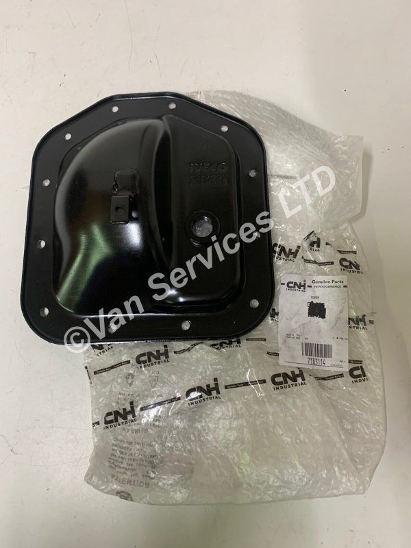 GENUINE IVECO DAILY SINGLE WHEEL REAR AXLE DIFFERENTIAL COVER – FITS ...