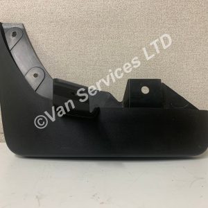 Genuine Nissan Navara Wide Body OS (Driver) Rear Mud Flap Off New Vehicle