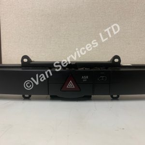 Mercedes Sprinter / Crafter Hazard and ASR Switch - Fits 2007-14 A9068701710