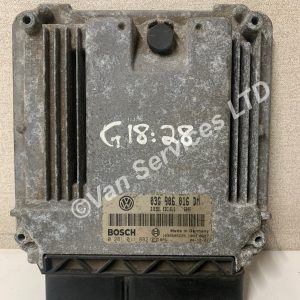 VW CADDY ECU - FITS 2004-10 0281011882