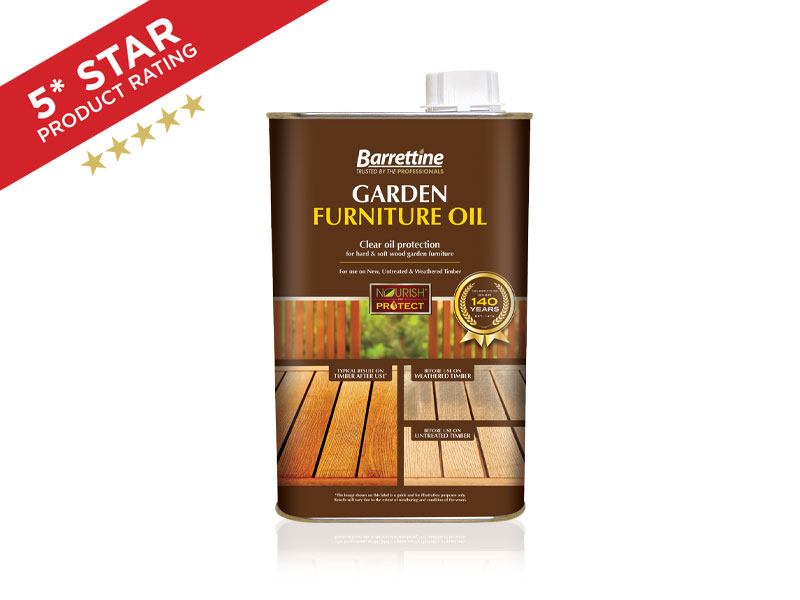 GARDEN FURNITURE OIL 1L Van Services Ltd