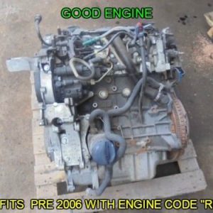 Partner Berlingo 2.0 "RHY" Engine - Fits pre 2006