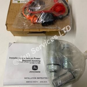 John Deere Hydraulic Quick Coupler Socket AL176297