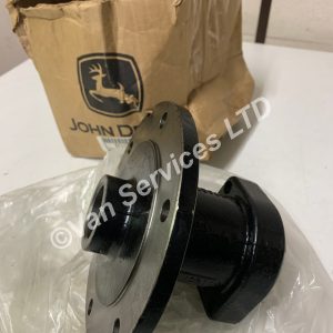John Deere Mower Drive Spindle Flange TCA25685