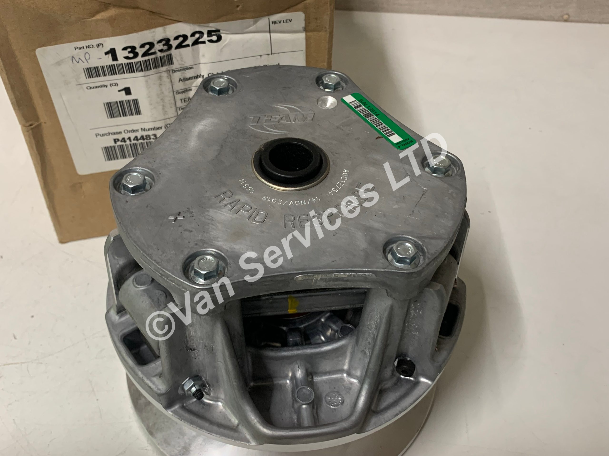 Genuine Polaris Ranger Primary Drive Clutch 1323225 Van Services Ltd