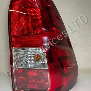 TOYOTA HILUX O/S (DRIVERS) REAR LIGHT FITS 2016+