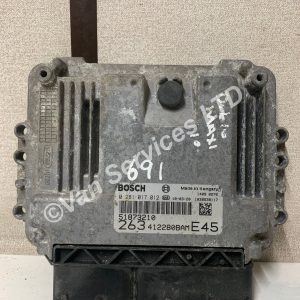 DOBLO COMBO 1.6 hdi ECU - FITS 2010+ 0281017012