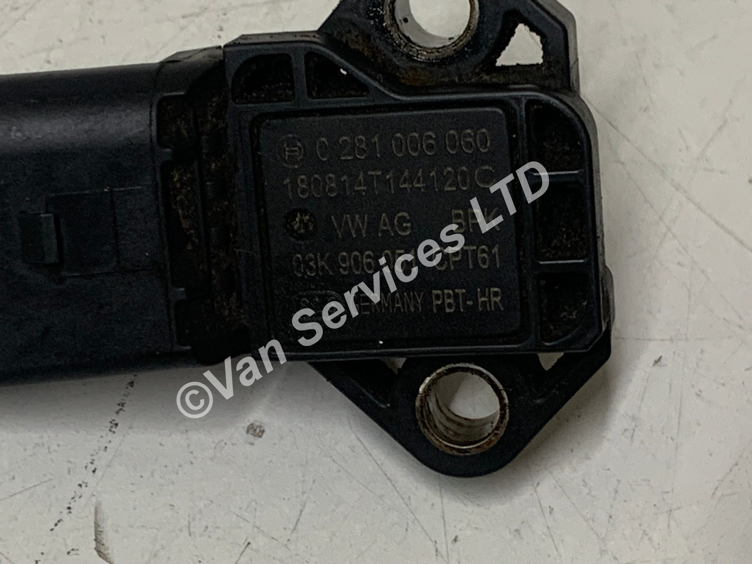 Genuine VW Crafter 2.0 Map / Boost Pressure Sensor 0 281 006 060