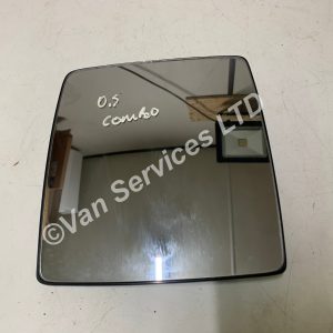 Vauxhall Combo OS Driver Mirror Glass 2001 - 2009