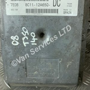 FORD TRANSIT MK 7 140 BHP ECU - 8C11-12A650-DC - FITS 2007-11