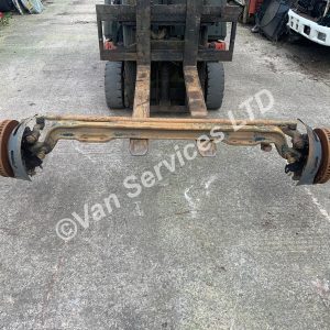 Genuine Isuzu NQR N75 7.5 ton 6 Stud Front Axle - Fits 2009+
