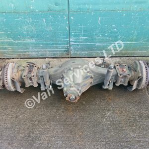 Genuine Isuzu NQR N75 7.5 ton Rear Axle - Fits 2009+ with disc brakes