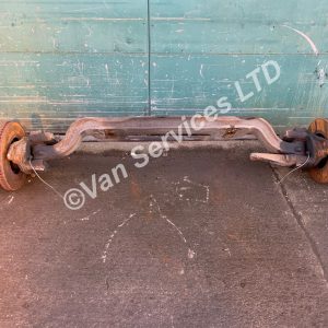 Iveco Eurocargo 180E25 18 Ton 10 Stud Front Axle - Off 2008 Truck