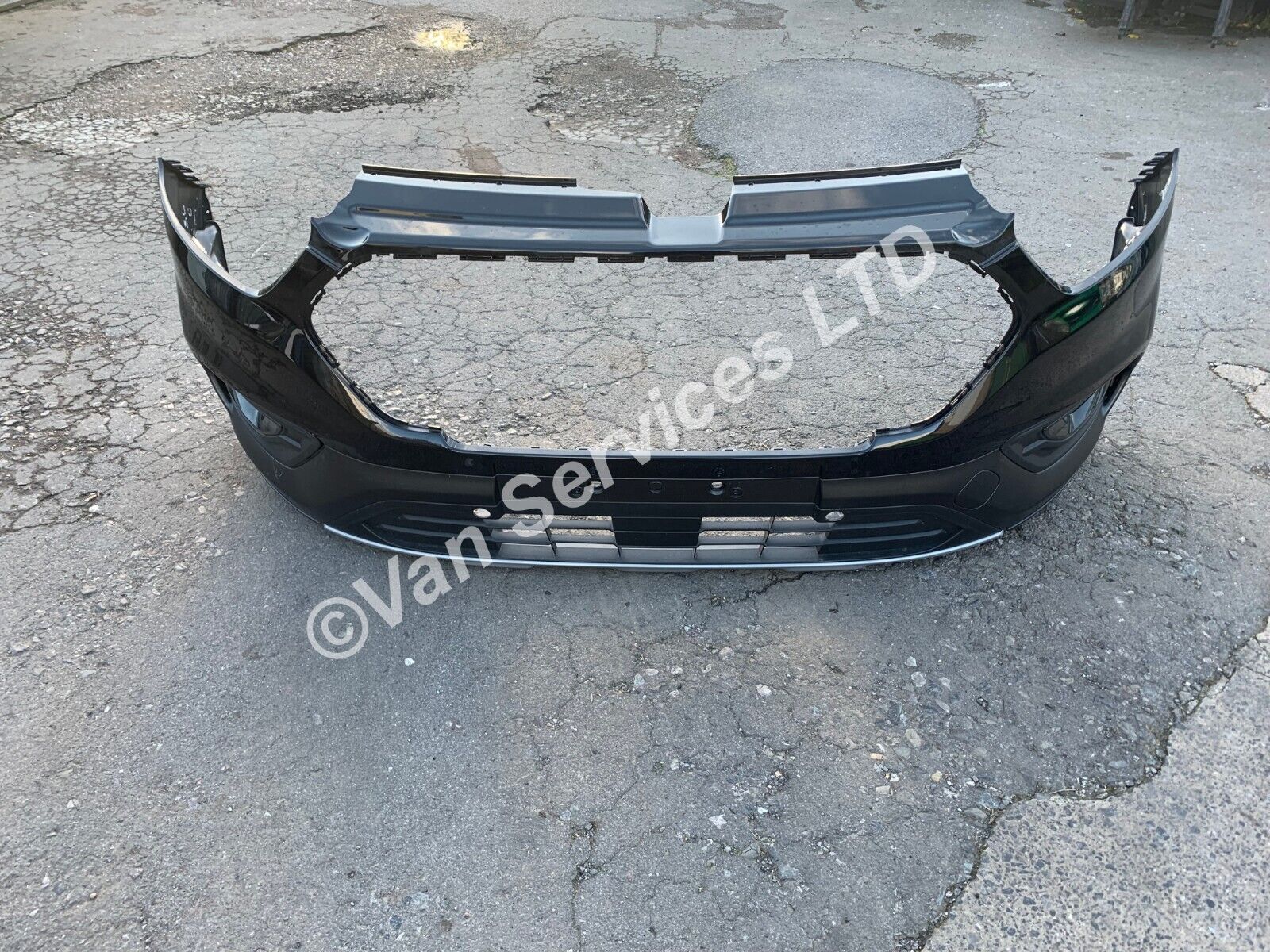 Trail bumper