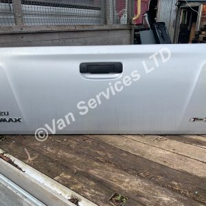 Isuzu D-max Rear Tailgate / Tailboard / Boot- Removed From New Vehicle - FITS 2014-20 White