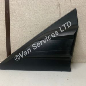 FORD TRANSIT CUSTOM NS WING MIRROR TRIM - FITS 2013-23