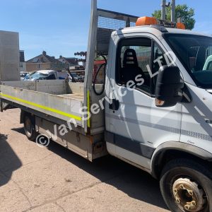 Iveco 65C Plant Mower Beavertail Body with Ramps