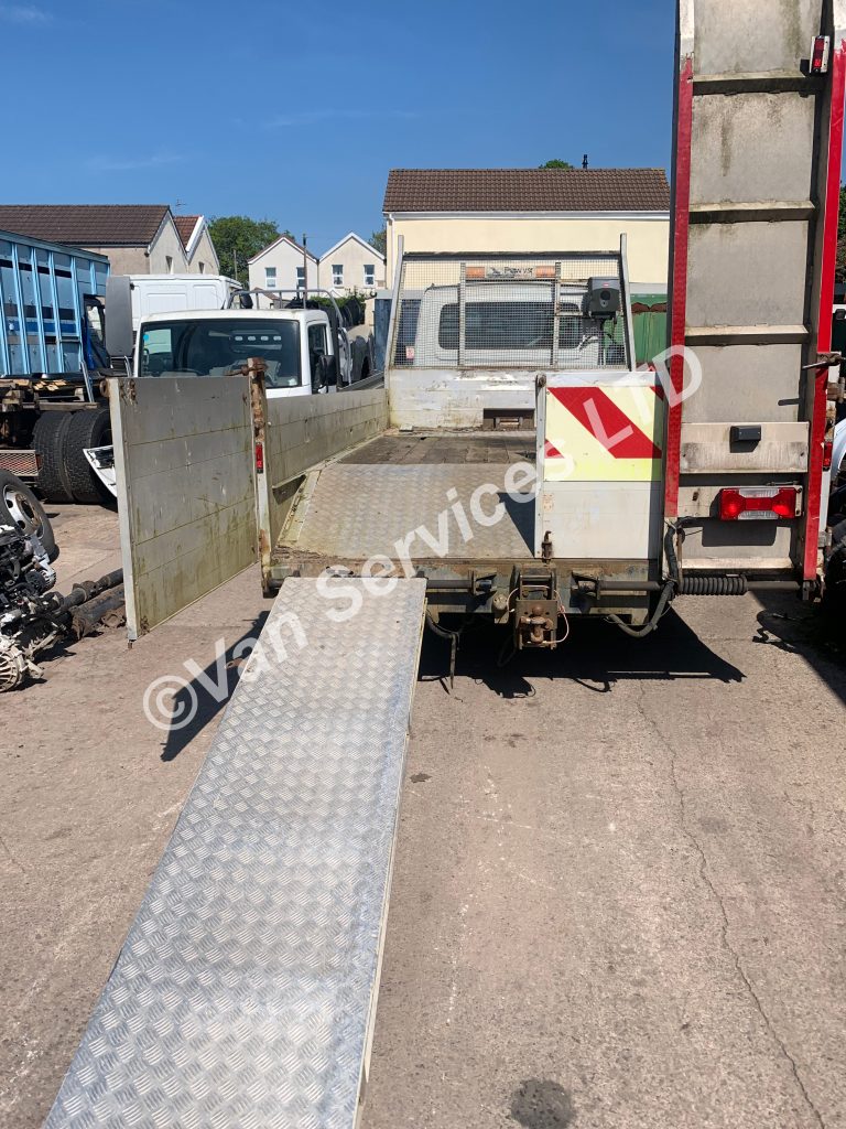 Iveco 65C Plant Mower Beavertail Body with Ramps – Van Services Ltd