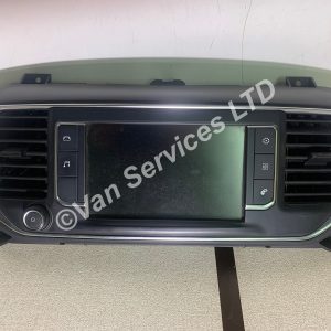 Genuine Expert Dispatch Scudo Proace Digital Display Screen - Fits 2016-22