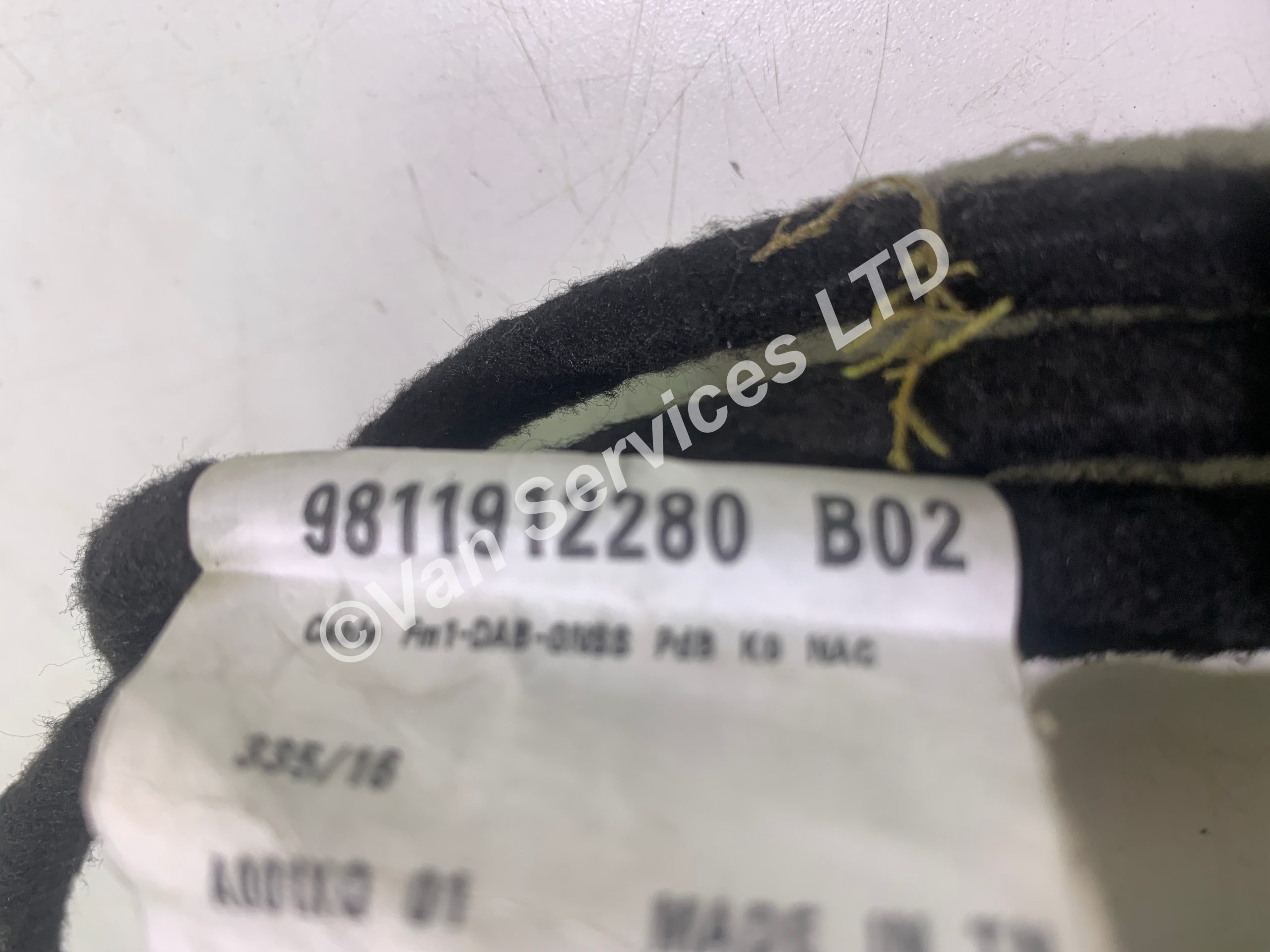 Genuine Expert Dispatch Scudo Proace Aerial Antenna Wiring Loom  - Fits 2016-22 - Image 2