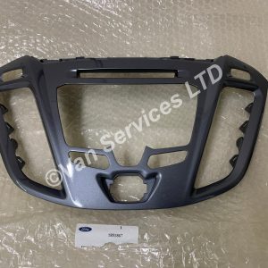 Genuine New Ford Transit Custom Centre Console Trim Cover Surround - Fits 2013-23