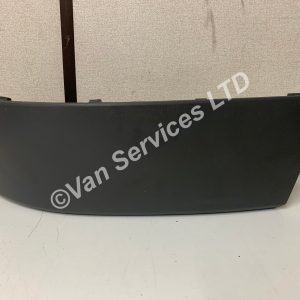 Genuine VW Transporter T5.1 NS Passenger Front Bumper Moulding Trim - Fits 2010-15