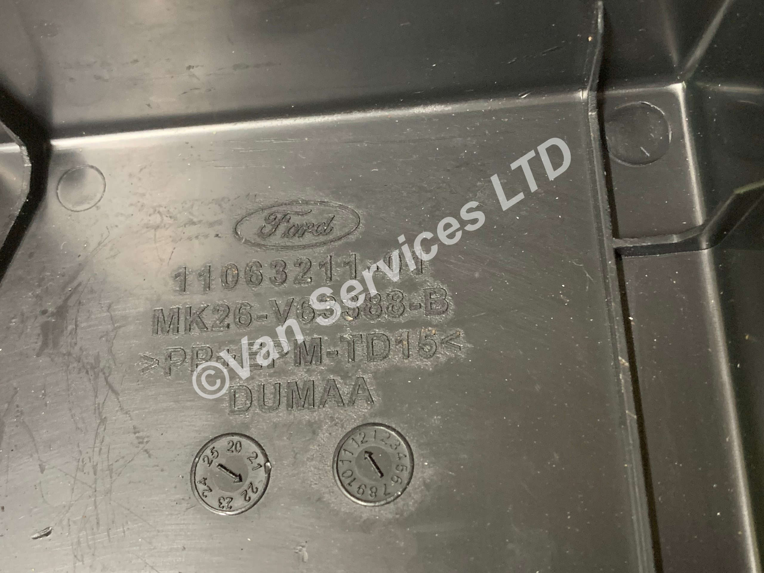 Genuine Ford Transit Custom Cover Trim – Fits 2018-23 – Van Services Ltd
