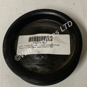 New Ford Transit MK 6 MK 7 2.4 Power Steering Pump Pulley Wheel - Fits 2000-13