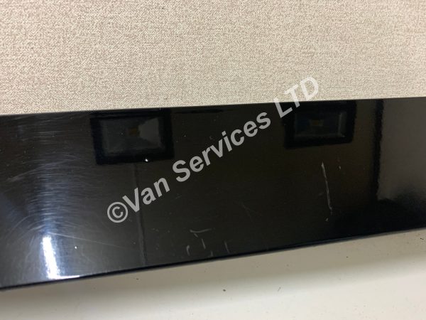 Citroen Dispatch 2016+ Rear Left LH Sliding Door Moulding Trim – OEM Black With Clips, PSA 98087490XT