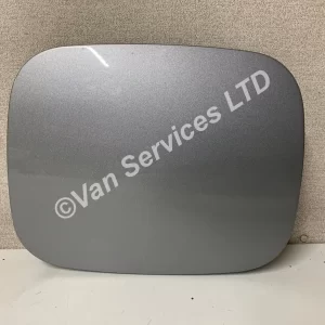 GENUINE TOYOTA HILUX FUEL FLAP - SILVER - FITS 2016-23