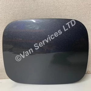 GENUINE TOYOTA HILUX FUEL FLAP - GREY - FITS 2016-23