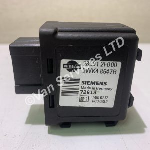 GENUINE NISSAN CABSTAR 2.5 TD IMMOBILISER RELAY - FITS 2007-11 - 28591 2F000