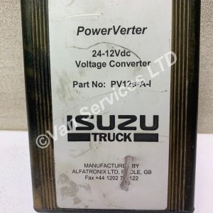ISUZU NKR GRAFTER POWERVERTER 24VDC-12VDC - FITS 2009+