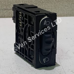 GENUINE RENAULT KANGOO HEADLIGHT AIM SWITCH - FITS 2010-16