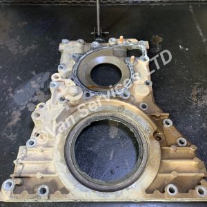 ISUZU NQR N75 7.5 TON 5.2 FRONT CRANKSEAL / WATER PUMP CARRIER HOUSING - 2009+