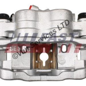 Iveco Daily 35C Twin Wheel OS Driver Front Brake Caliper with Carrier 2 Pistons - Fits 1990-2006