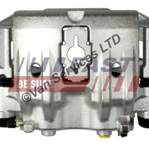 Iveco Daily 35C Twin Wheel NS Passenger Rear Brake Caliper with Carrier 2 Pistons - Fits 1990-2006