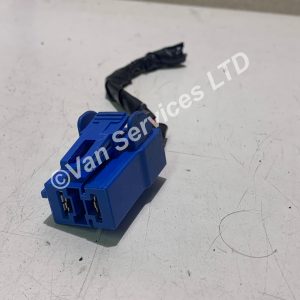 BOXER DUCATO RELAY BLUE FUSE BOX WIRING PLUG - FITS 2007+