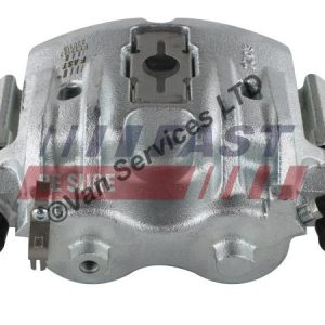 Iveco Daily 35C Twin Wheel OS Driver Rear Brake Caliper with Carrier 2 Pistons - Fits 1990-2006