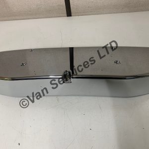 Mercedes Sprinter 906 Chrome Front License Plate Frame Holder - Fits 2007-18