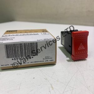 Genuine IVECO DAILY 35c 12V HAZARD SWITCH - 2006+ 69501526