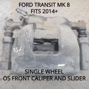 Ford Transit MK 8 Single Wheel OS Front Brake Caliper - Fits 2014-19