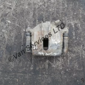 Partner Berlingo 1.6 hdi NS Front Brake Caliper - Fits Pre 2007