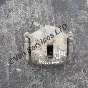 Partner Berlingo 1.6 hdi OS Front Brake Caliper - Fits Pre 2007