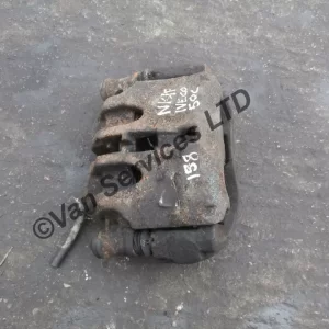 Iveco Daily 50C Twin Wheel NS Passenger Front Brake Caliper with Carrier - Off 2007 Van