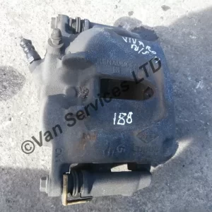 Vauxhall Vivaro Renault Trafic Nissan Primastar NS Front Brake Caliper and Carrier - Fits 2001-14