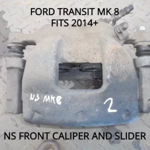 Ford Transit MK 8 Single Wheel NS Front Brake Caliper - Fits 2014-19